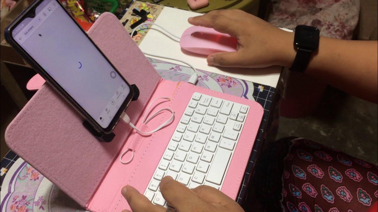KEYBOARD HOLSTER CASE WITH MOUSE BEST PHONE ACCESSORIES FOR YOUTUBE