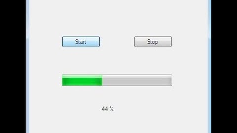 VB.NET - How to use BackgroundWorker