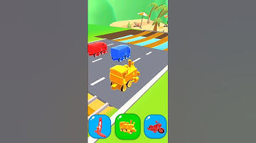 Shape-shifting Funny Race Gameplay new hyper casualgames #shorts #gameplay #shapeshifting