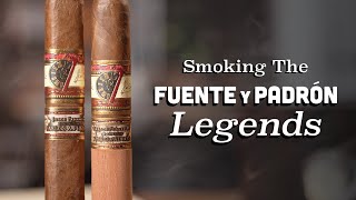 Fuente y Padrón Legends Cigar Review