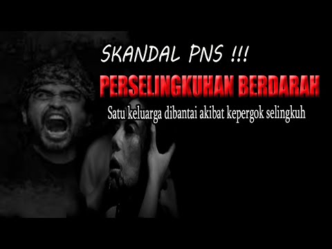 KISAH NGERI ❗️❗️SKANDAL PNS ! PERGOKI SELINGKUH KEPALA DIPENG*GAL HIDUP-HIDUP