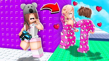 Trolling Online Daters in Roblox RIZZ Tower!