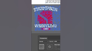 Masking art in Illustrator #screenprinting #illustratortips #illustratortutorial #customtshirts