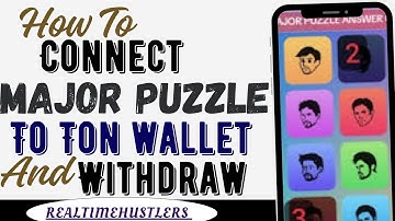 How to Connect Major Game to TON Keeper Wallet | Step-by-Step Guide