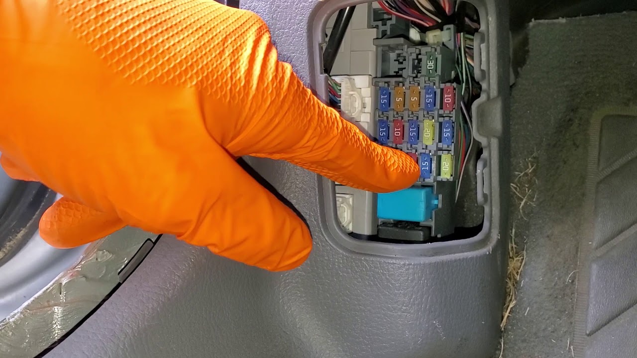 Update 2008 Mazda 6 Power Window Fuses, Power Lock Fuses