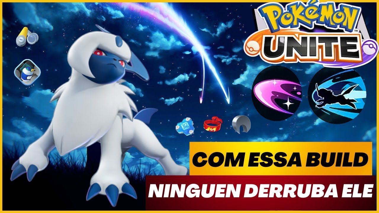 Pokémon UNITE: Gengar Build; veja melhores itens e ataques, esports