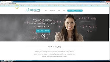 Socrative: How to create an account