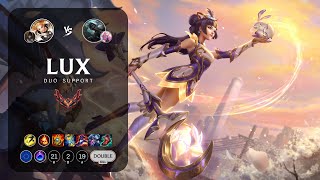 Lux Support vs Senna - EUW Grandmaster Patch 14.8