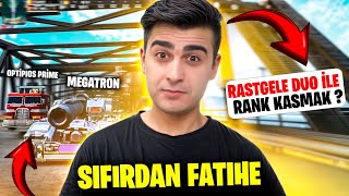 RASTGELE DUO İLE RANK KASMAK ? SIFIRDAN FATİHE