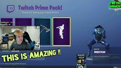 ninja reacts to the new freestylin emote dance best fortnite funny moments - twitch prime fortnite freestylin emote