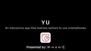 Yu An Interactive App That Teaches Elders To Use Smartphones By Tang Erqiang Medium