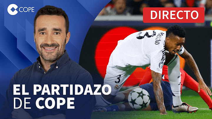 🔴 NOCHE NEGRA PARA EL FÚTBOL ESPAÑOL EN CHAMPIONS I El Partidazo de COPE, con Juanma Castaño