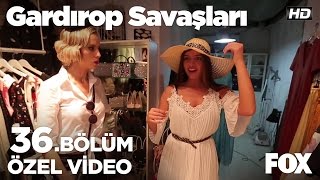Gizem, Şebnem Schaeferın Şapkasından Istiyor...gardırop Savaşları 36.Bölüm