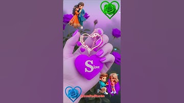 #M​​ Letter Name Status💙|| Trending Name Art Video❣️||New Whatsapp Statu🥀||🥰#short​​