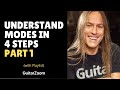 4 Steps to Understanding Modes - Part 1 | Steve Stine Guitar