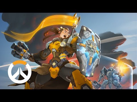 [NEW HERO – COMING SOON] Brigitte Origin Story | Overwatch