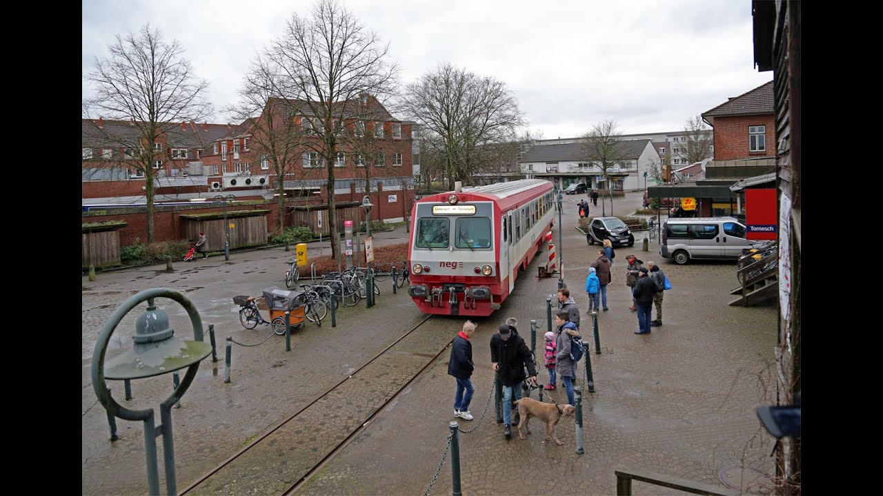 Tornesch - Uetersen: neg T4 Probeverkehr