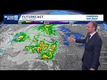Weather: Tracking Monday Storm Threat