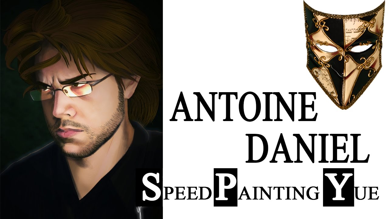 Mr Antoine Daniel [SPEED PAINTING] by Yue