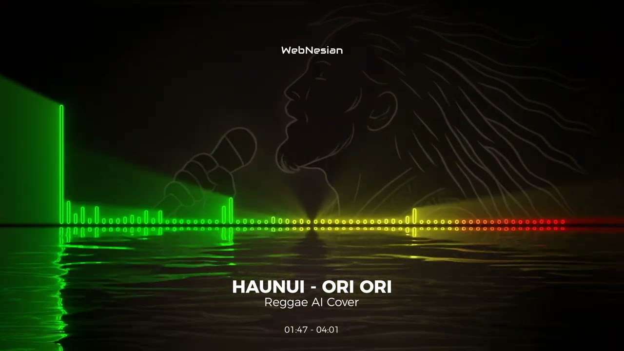 🌴 Ori Ori – Reggae AI Cover (Haunui) 🎶