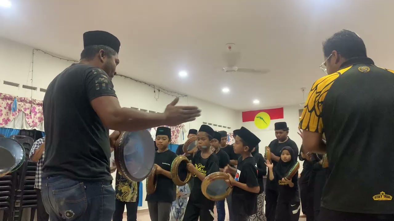 Latihan Kompang Warisan Seri Kelalang