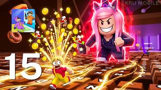 Knife Tower: Troll Master - Gameplay Walkthrough Part 15 - Speed Keyboard (Android, IOS)