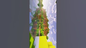 Minecraft Shaders 1.20 #minecraft #shaders #rtxon #bedrock #viral