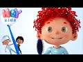 È Ora Di Alzarsi ! 🌞 Canzoni per bambini - Lavare i denti cartoni animati