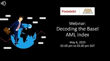 Webinar |  Decoding the Basel AML Index