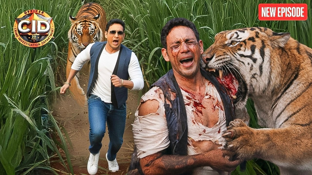 Sachin पर हुआ शेर का हमला! जानिए पूरी कहानी! || CID || Latest  Episode ||