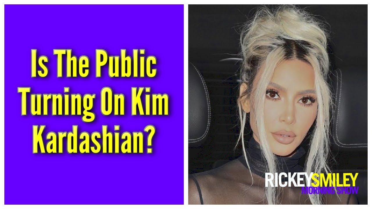 Is The Public Turning On Kim Kardashian?
