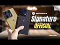 Motorola Signature IS Finally Here And It's A GAME CHANGER