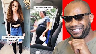 "I Told You To Look Good" Prank On Your Spouse - TikTok Compilation | REACTION