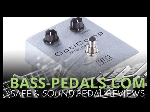 BBE OptiComp Compressor Review (BASS)