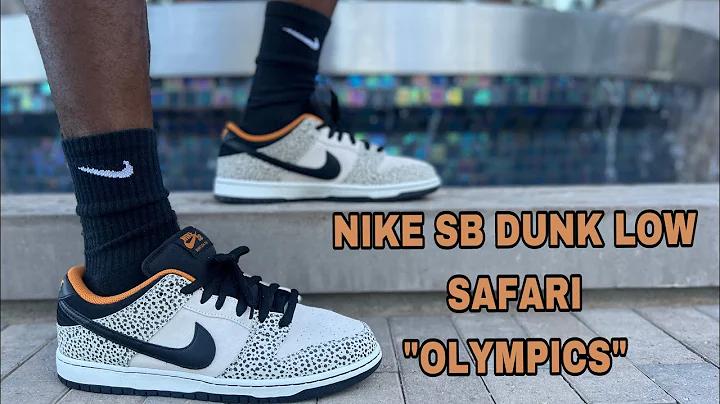 NIKE SB DUNK LOW SAFARI "OLYMPICS" 2024! REVIEW & ON FEET OH YES THESE RIGHT HERE ARE A MUST HAVE!