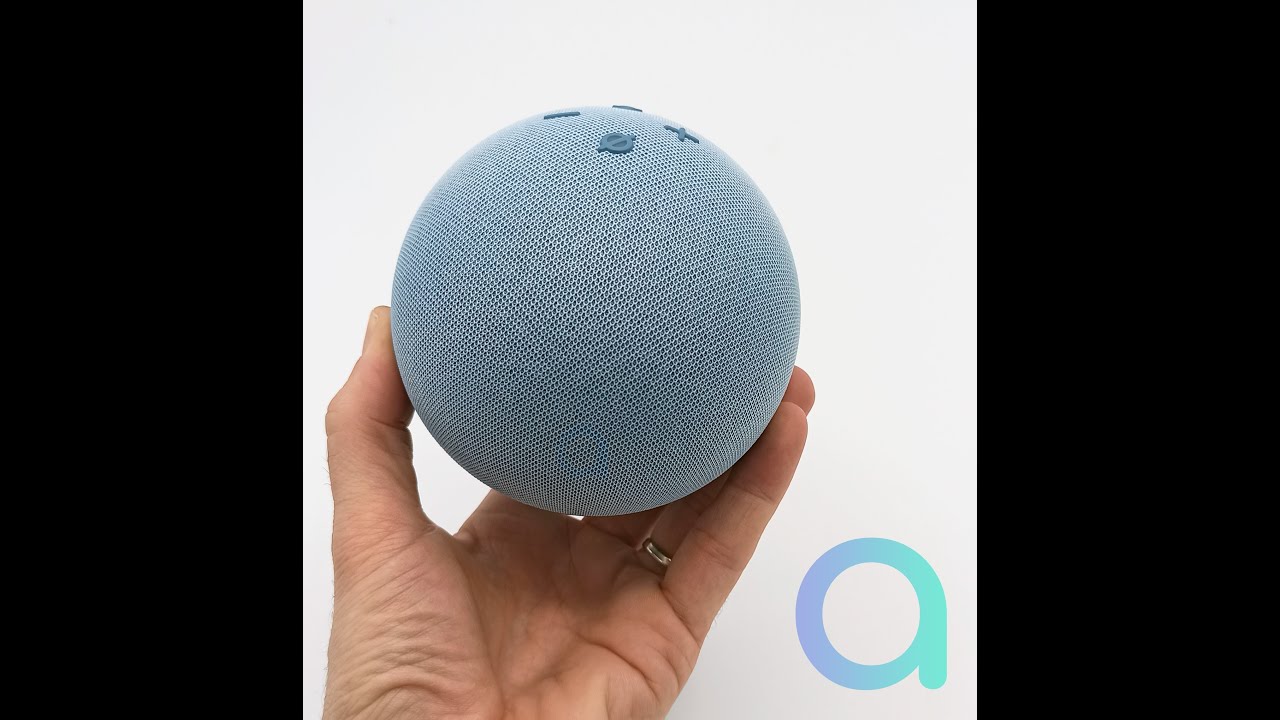 L'enceinte connectée  Echo Dot 4ème génération à moitié prix