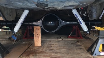 Mopar 8 3/4 and Calvert Racing Split-Mono Leaf Installation