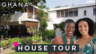 HOUSE TOUR GHANA | Transformation to luxury airbnb in 6 weeks | House & Hustle Ep. 3 screenshot 5