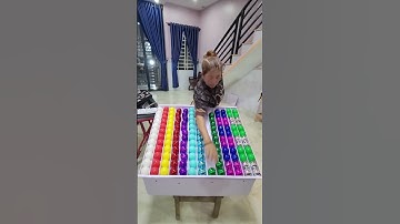 The Most Satisfying Ball Game Puzzle on Earth #popit #popitjumbo #toys #puzzlegame