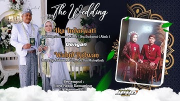 Live !!! Pernikahan " Ika & Wahid " - Java Resto Kemuning - 21 September 2025