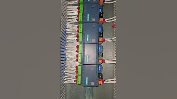 DDC panel wiring diagram.প্যানেল ওয়ারিং ডায়াগ্রাম.bms system   #techgulf #bms #mcc #ddc #plc