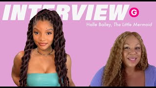 Halle Bailey Chats With Nikki Fowler On 'The Little Mermaid' and The Power of Her Voice