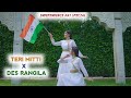 Tere mitti  des rangila  independence  day special  dance cover  geeta bagdwal