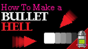 Making the Basics of a Bullet Hell | Gamemaker Studio 2 Tutorial