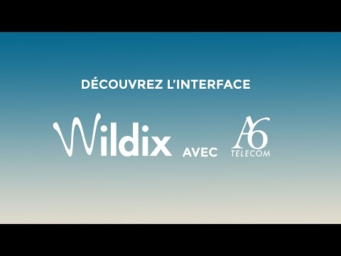 Tutoriel – interface Wildix - video from A6Telecom