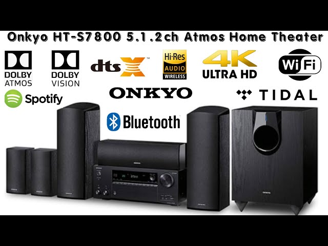 7.1 Onkyo Hts5915 Dolby Atmos 5.1.2 Home Theatre System at Rs 145800/piece  in Hyderabad