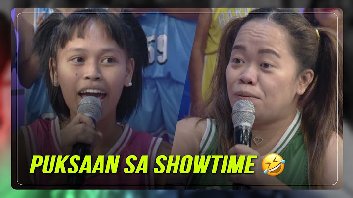 Breaking Muse finalists Verna, Budang face off in Showtime's 'Baranggaan' | ABS-CBN News