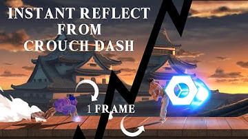 Kazuya How to Instantly Reflect from Crouch Dash