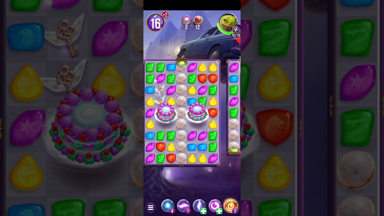 Harry Potter: Puzzles & Spells level 978 no boosters