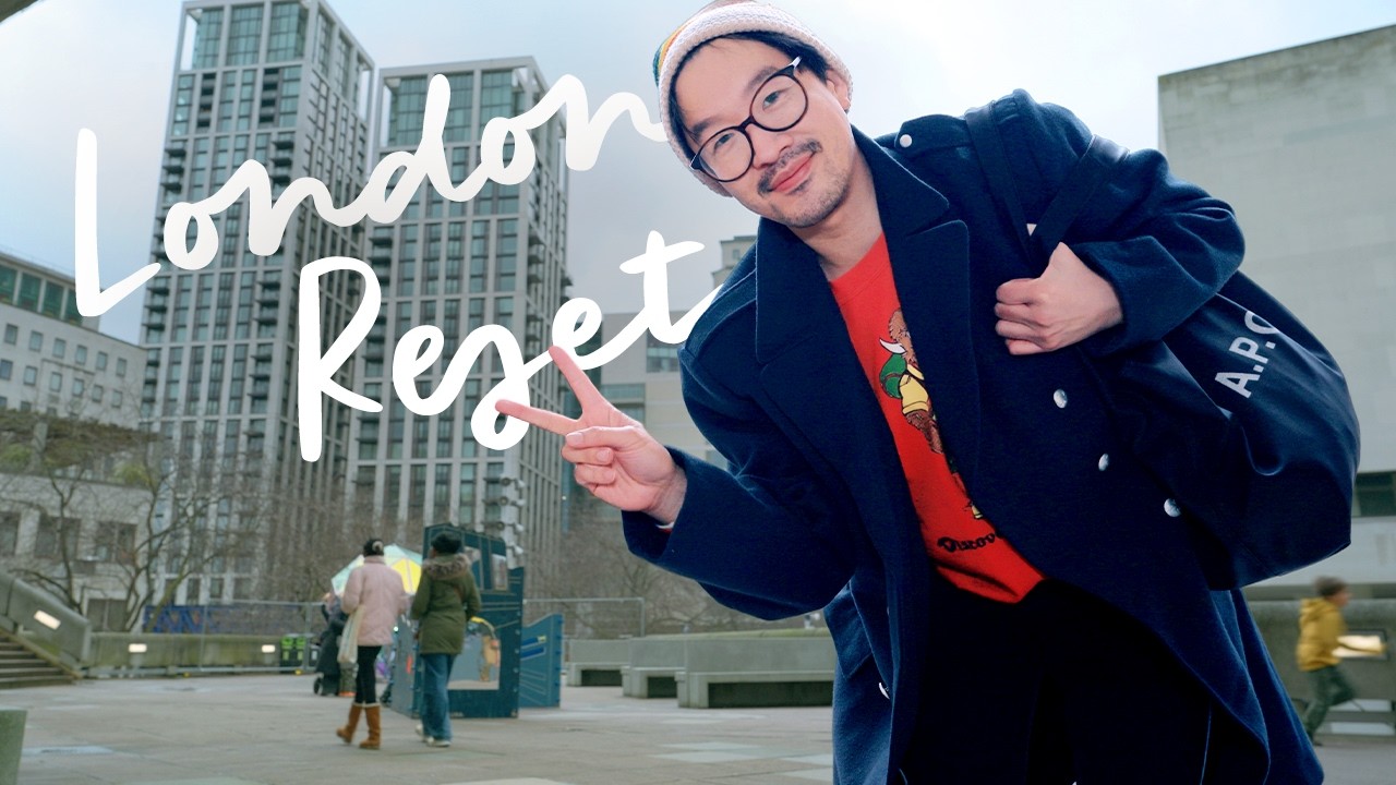Мне нужна была перезагрузка, поэтому я провел день в Лондоне.